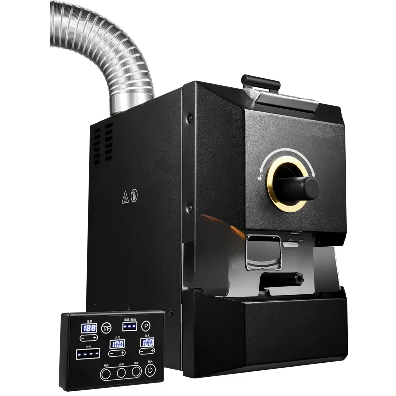 500G Household Coffee Bean Roaster 1000W Electric Commercial Coffee Roaster for Coffee Shops