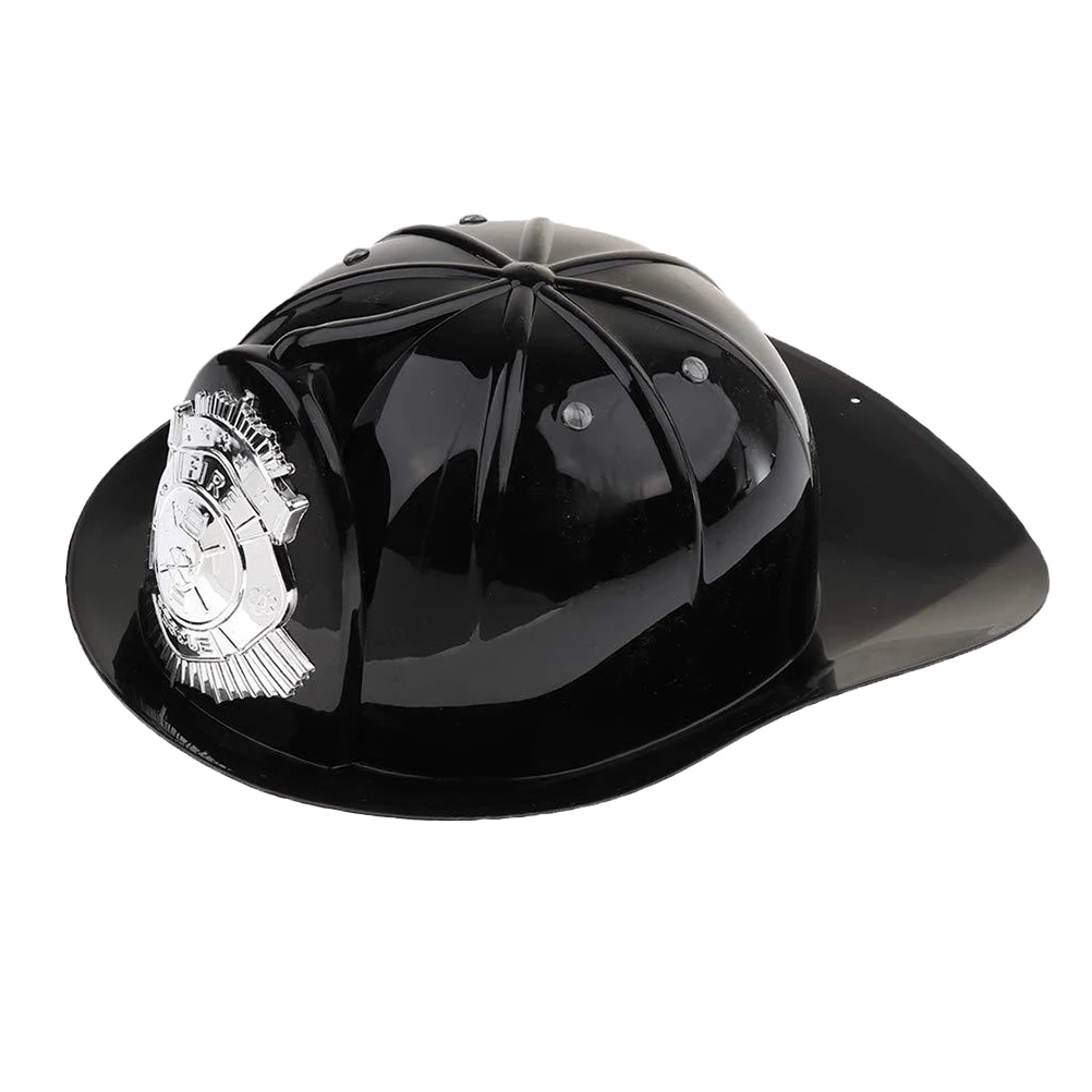

Fire Hat Props Early Educational Toy Kids Safety Toddler Simulated for Cosplay