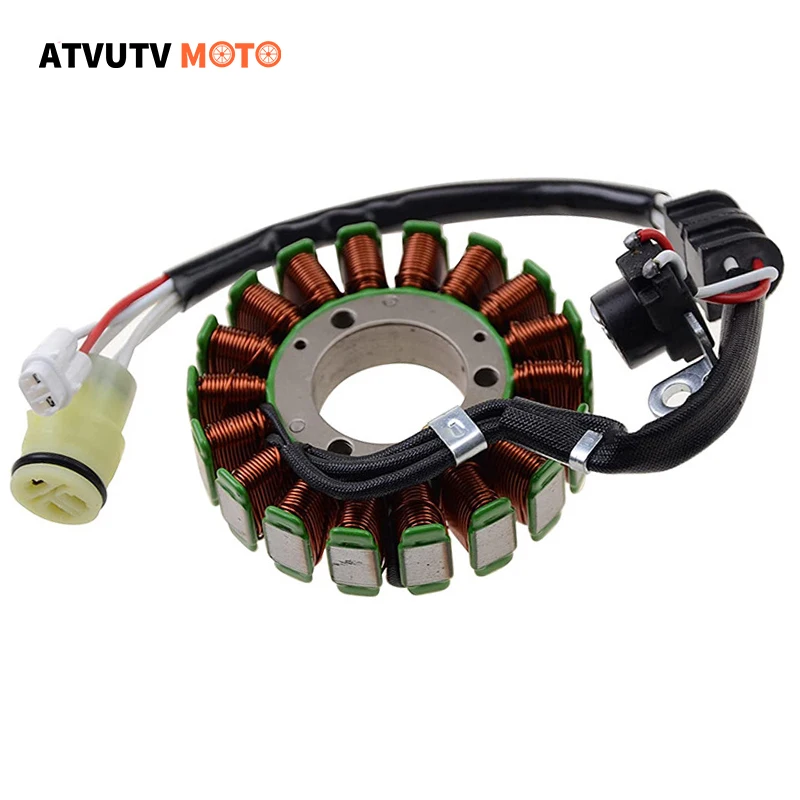 

Motorcycle Magneto Stator Generator Ignition Coil For Yamaha YFZ450 2010-2011 YFZ450R 2009-2018 18P-81410-00-00