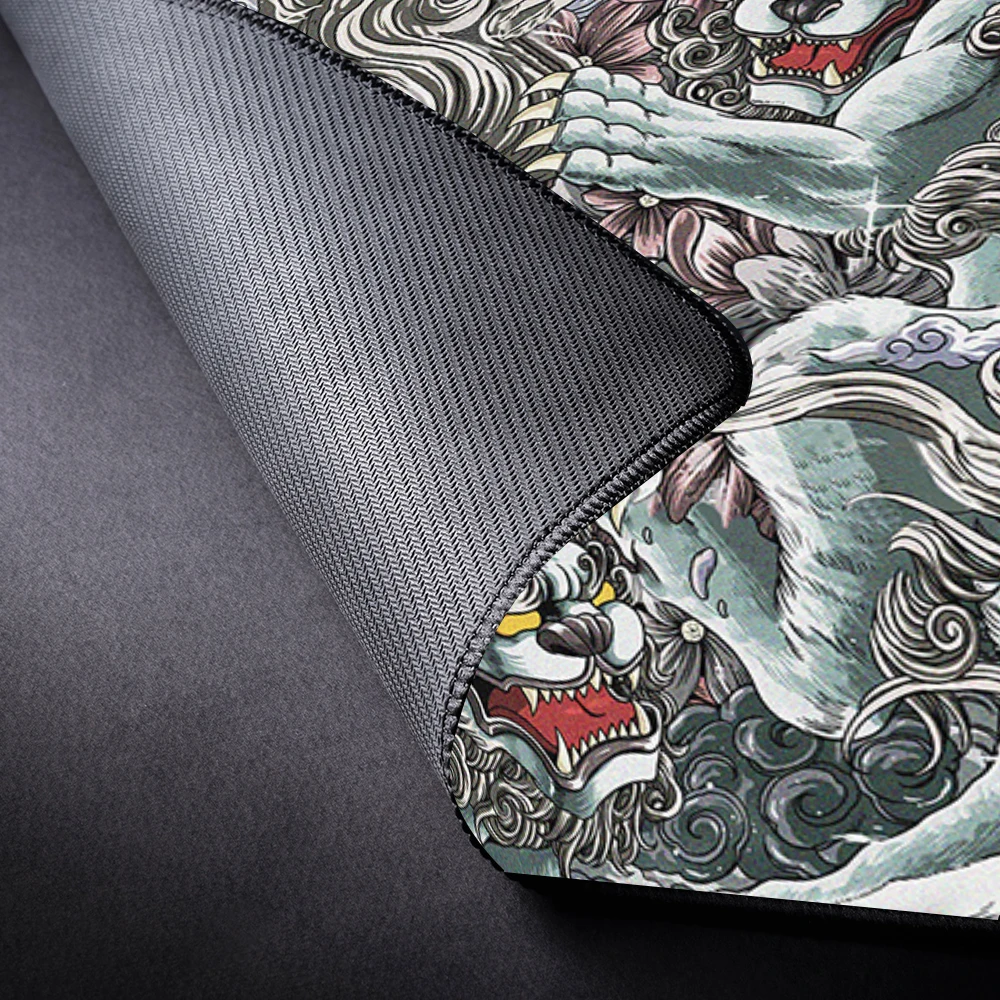 Tapis de souris à Surface ultrafine Kylin e-sports tapis de souris de jeu 45*40 cm tapis de souris Gamer décoration de bureau tapis de bureau tapis de bureau Premium