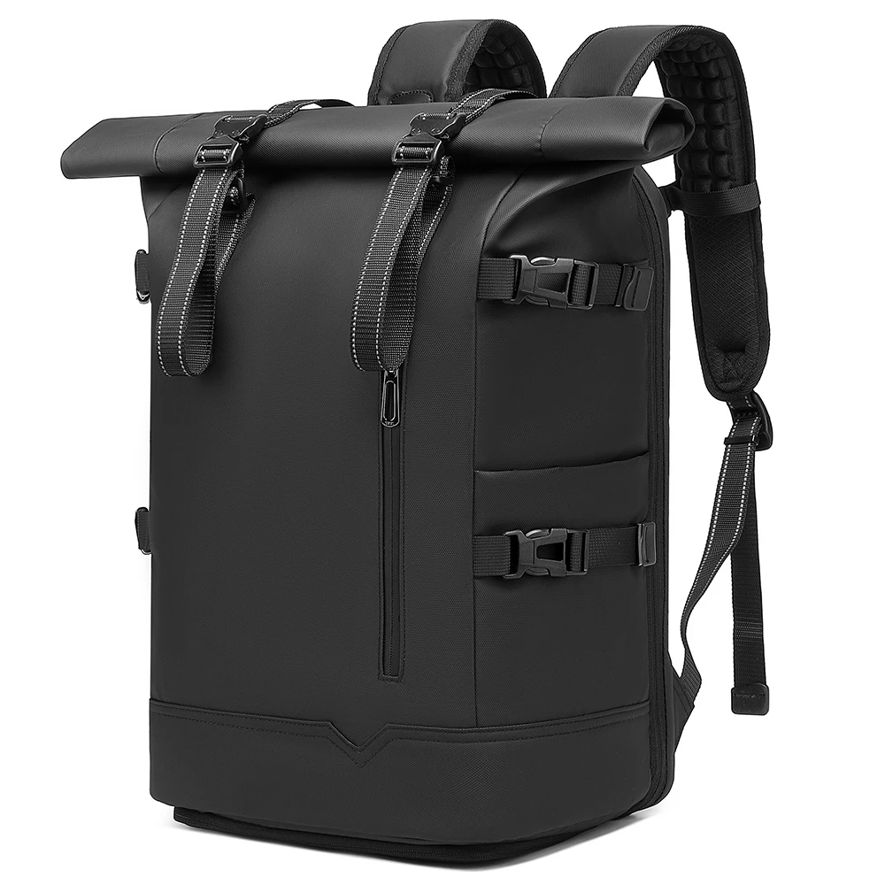 

EURCOOL Travel Laptop Backpack Business Anti-theft Durable Bags with USB Charging Port Waterproof College Campus Computer Bag