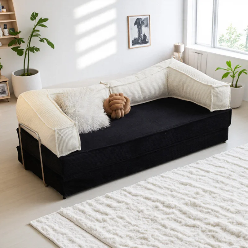 

European L Shaped Living Room Sofas White Oversized Soft Nordic Living Room Sofas L Shaped Fauteuils De Salon Furniture Home
