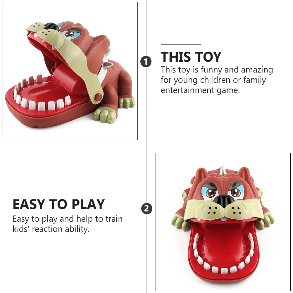 Funny Alligator Teeth Game Tricky Toys Biting Dinosaur Mouth Pet Small