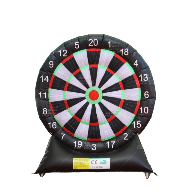 

Outdoor Inflatable Soccer Dart Game for Kids and Adults for School Parties Hotel Banquets Playgrounds-an Exciting Sport Event