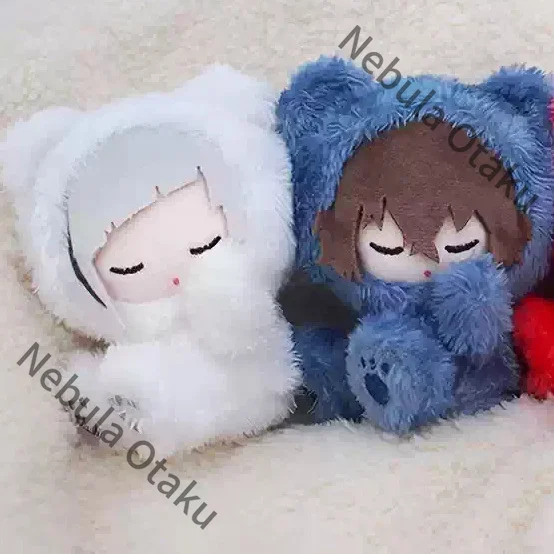 Bungo Stray Dogs Nikolai Gogol‌ Nakajima Atsushi Dazai Osamu Stuffed Animal Cotton Doll Maumet Cosplay Legal Copy Adorable Anime view 4