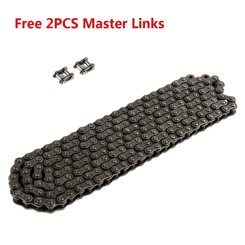 #35 x 192 Links Drive Chain For Mini PIT Pocket Quad Dirt Bike Kart Karting Steel Accessories