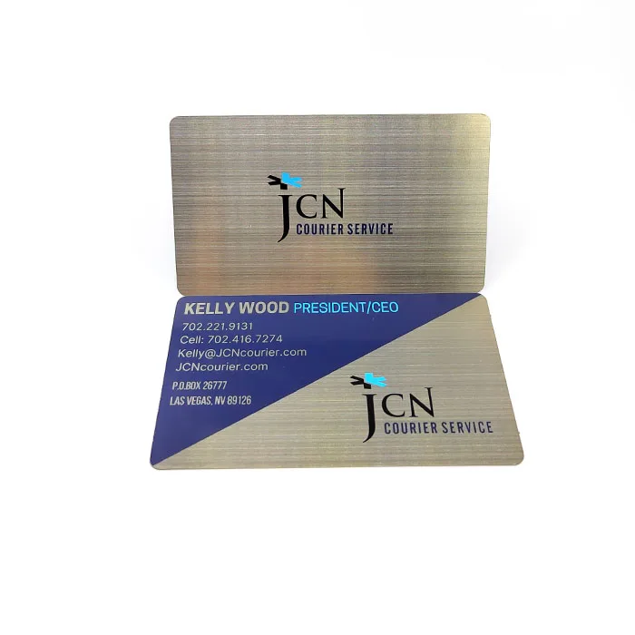 Customized query Hot Sell Price Customized Engraved Stainless Steel Laser Cut Metal  Mirror Silver Metal Visiting  Business Card