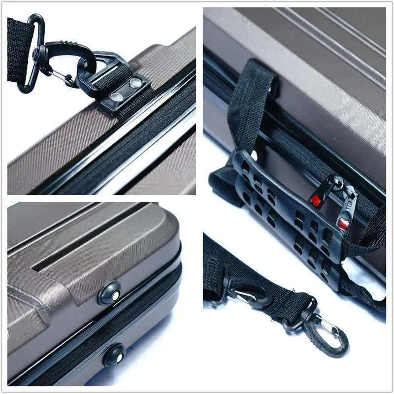 70Cm 80Cm 125Cm 130Cm Hengel Zak Visgerei Pole Reel Lokken Case 낚시 낚시가방 Waterdichte Abs hard Case Cover Duurzaam Opbergtas