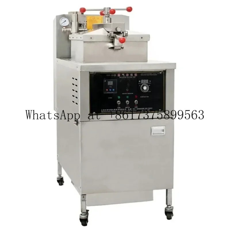 Commercial  Pressure Fryer Promotional Chicken Duck Fryer Without Pump Best Quality for Restaurant