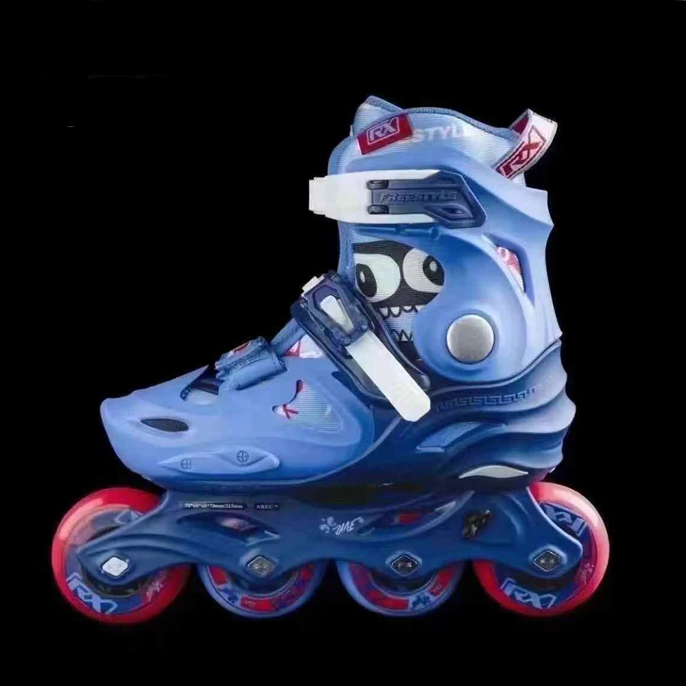 

Outdoor Sports Skates Roller Inline Adjustable Children Tracer For Kids Boys Girls UP Wheels Roller Skates Shoes