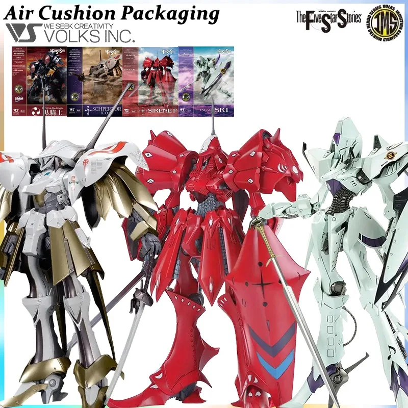 

VOLKS Genuine IMS Series The Five Star Stories‌ Enhance SR1 Sirenef Schpertor 1/100 Scale Assembly Action Figures Model Toys