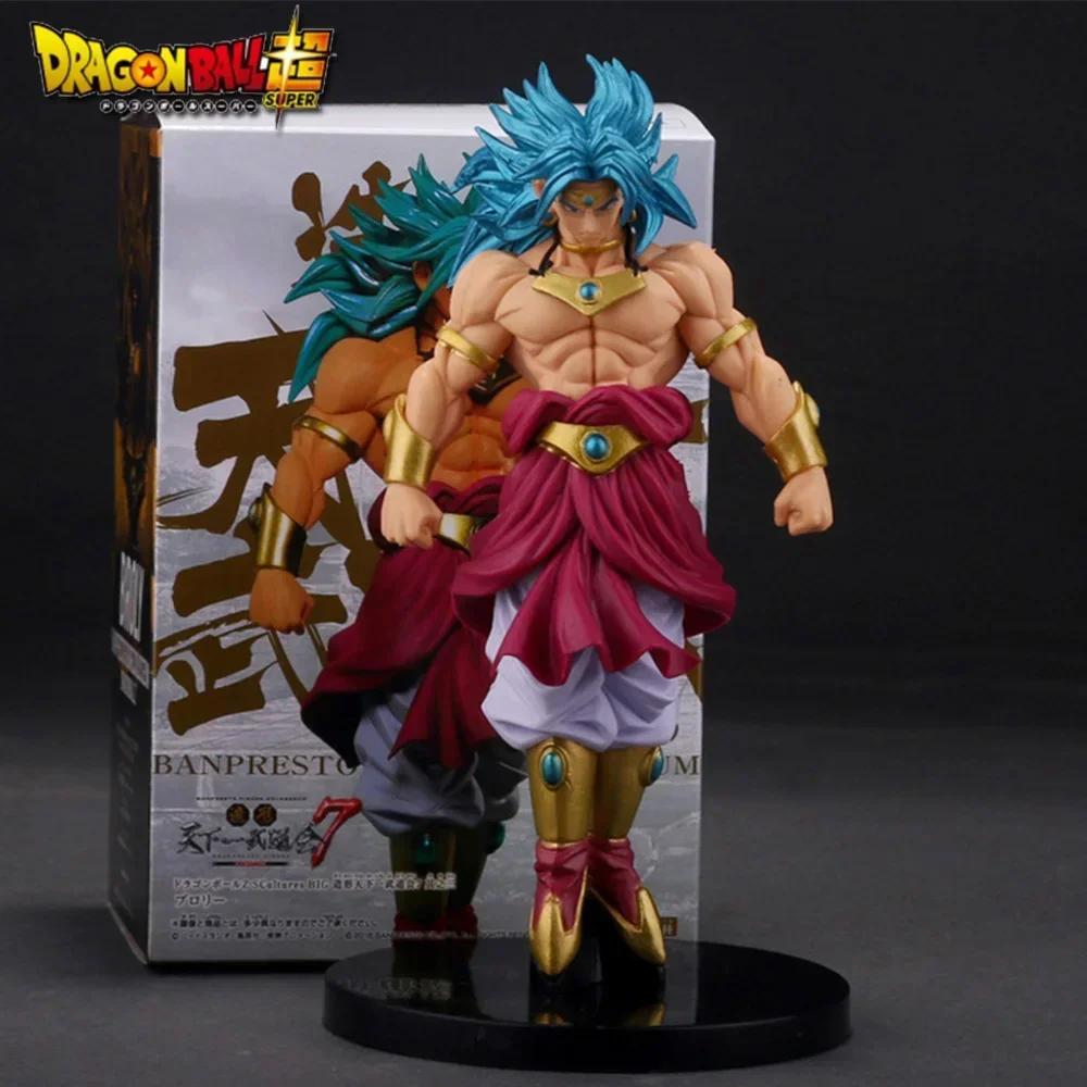 20cm Dragon Ball Anime Figure Broli Super Figma Toys Kawaii DBZ Super Action Figurine PVC Collection Model Toys for Kids Gifts