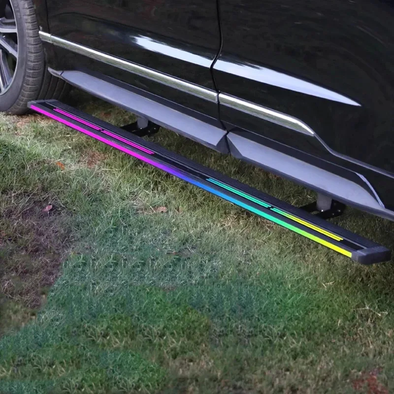 

Custom Aluminum Electric Side Steps for T7 T8 2020+