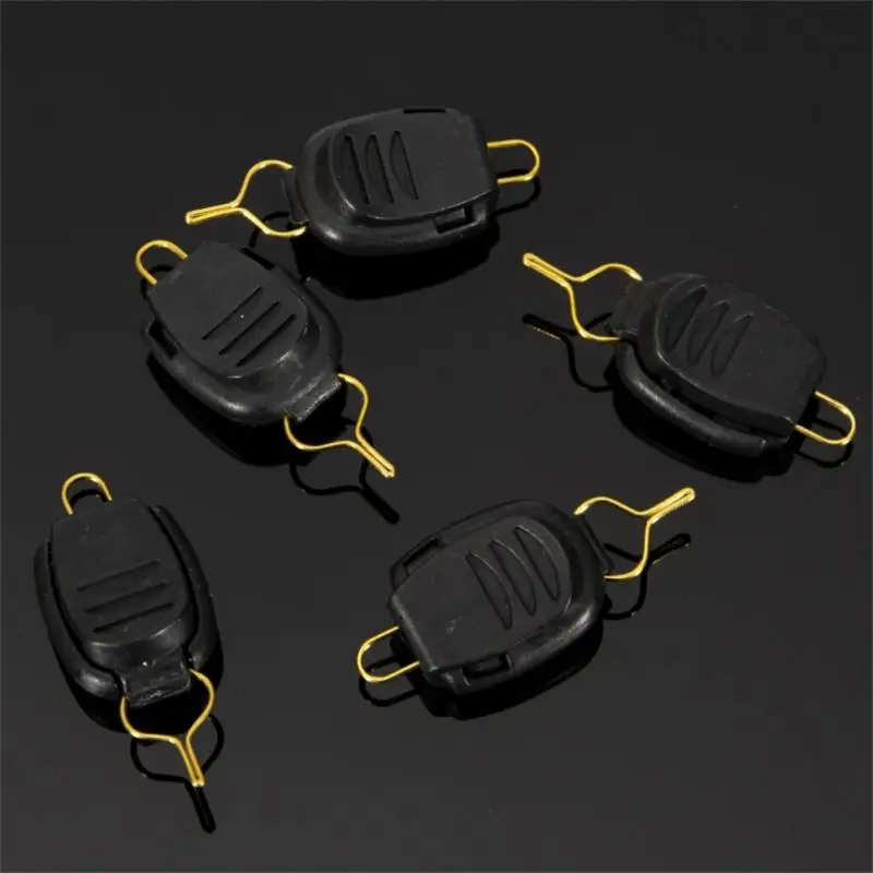 دائم سلك دليل أرق القطر معدات صيد الأسماك الملحقات عجلة الصيد Abs قطرة الماء عجلة أسلاك الفولاذ جهاز سلك الصيد