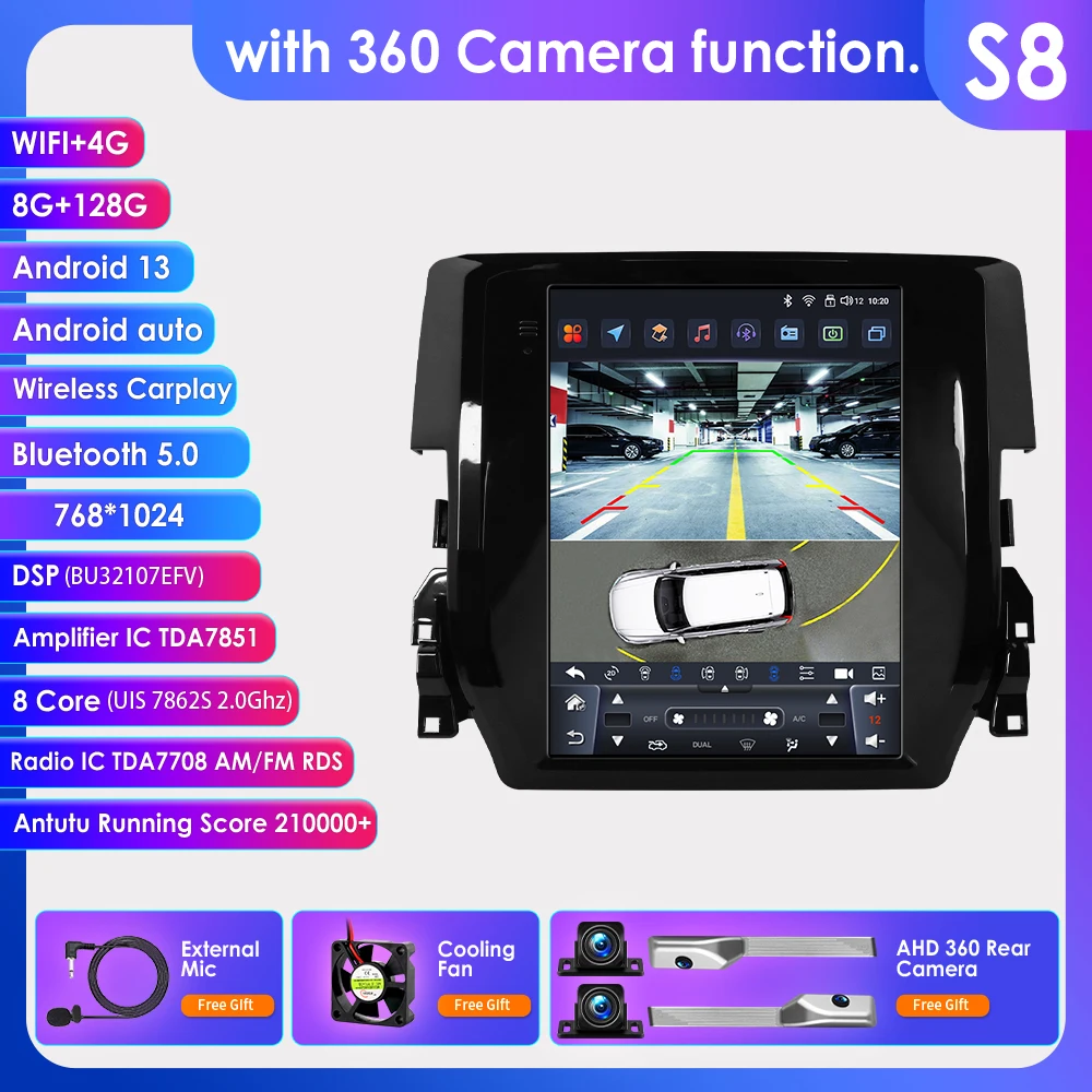 S8 with 360 camera