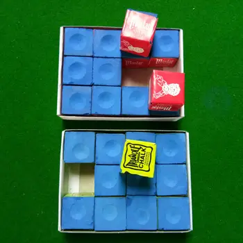 6PCS Snooker Pool Chalk Set 1