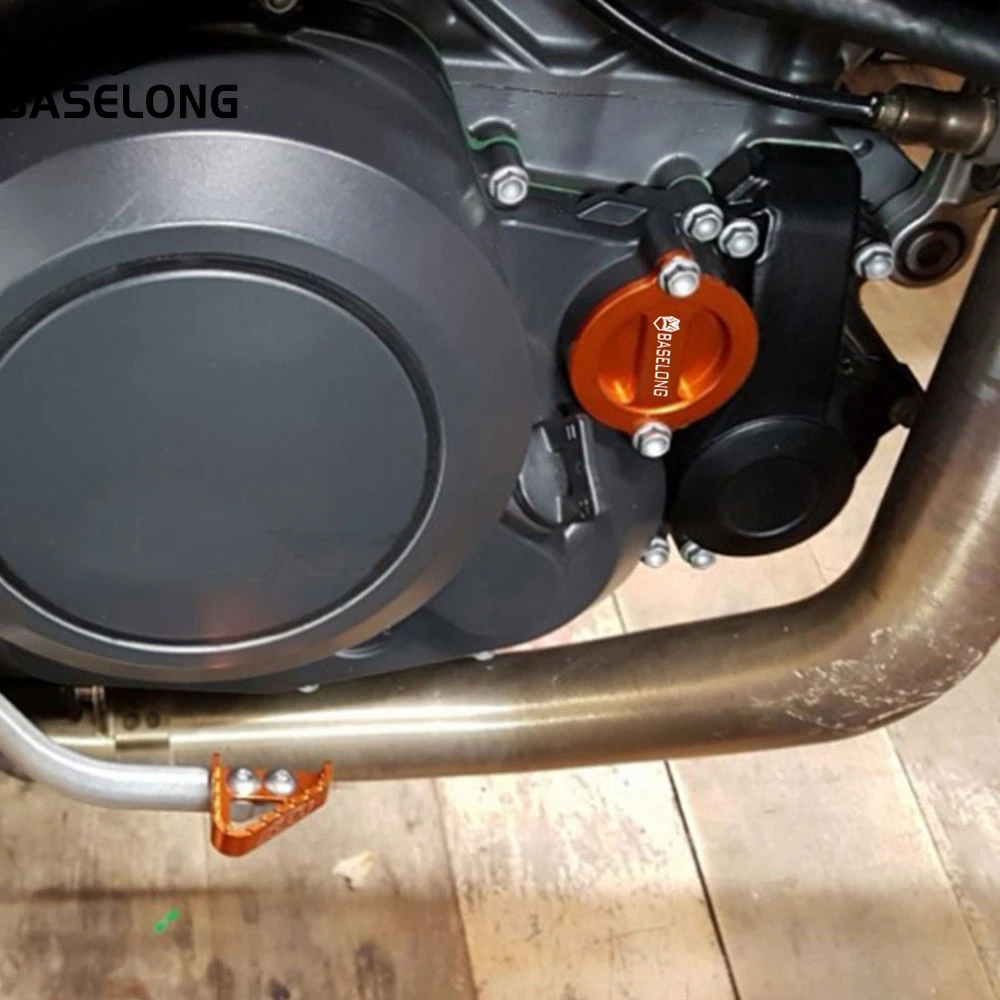 For KTM 690DUKE 690 DUKE R 690ENDURO/R 690SM 690SMR 690SMC 690SMCR 2008-2022 Motorcycle Accessories Engine Oil Filter Cover Caps - Image 6