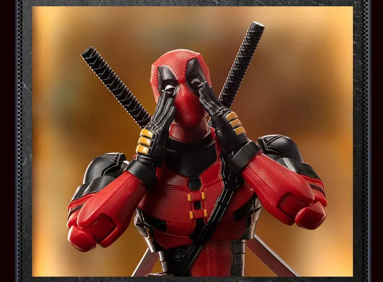 Blokees Deadpool 3 Wolverine Action Figures Spider-Man Movie Version Deadpool & Friend Series Collections Figures Adult Gift