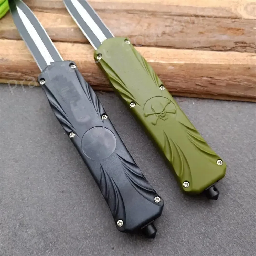 Pocket Military Outdoor 5Cr13Mov Blade Hunting Knife Tactical Combat EDC Folding Knives ABS Handle Survival Tool with Clip