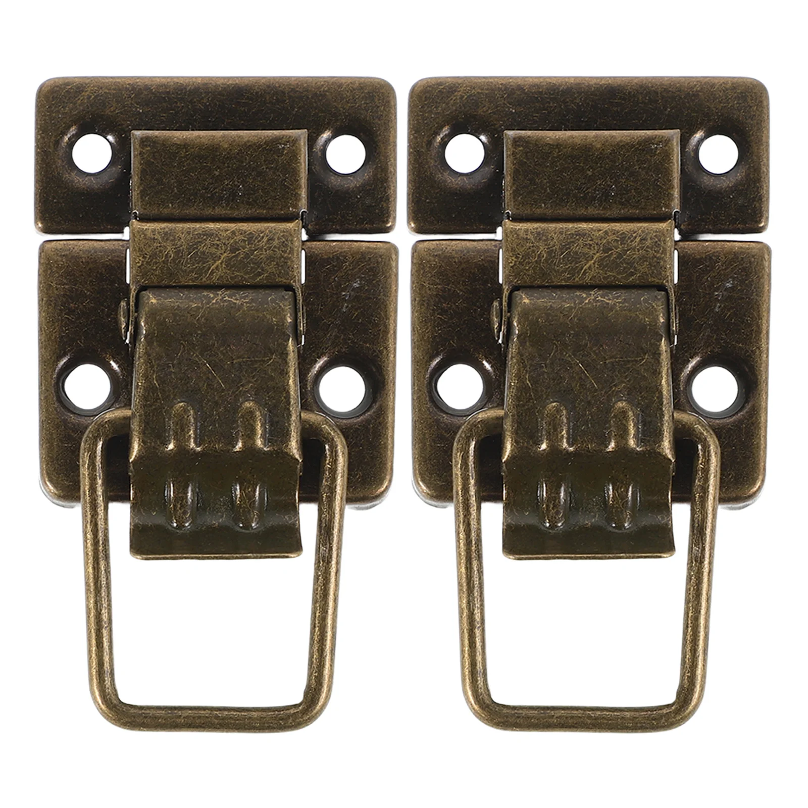 

2Pcs Toggle Latch for Box Metal Clasp Latch Hardware Style Jewelry Case Luggage Storage Decorative Buckle