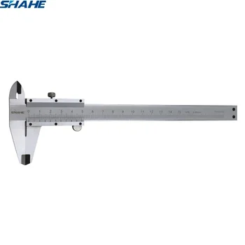 Shahe 0-150mm 0.02mm vernier caliper stainless steel micrometer gauge measuring tools