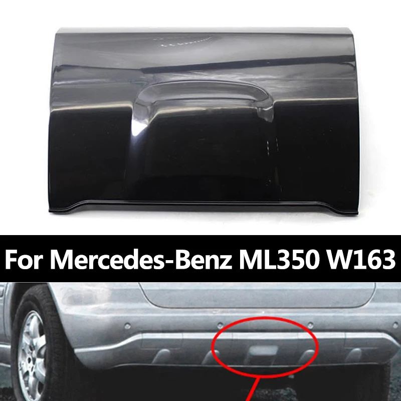 

Крышка фаркопа заднего бампера автомобиля для ML350 W163 1998-2005 A1638801105