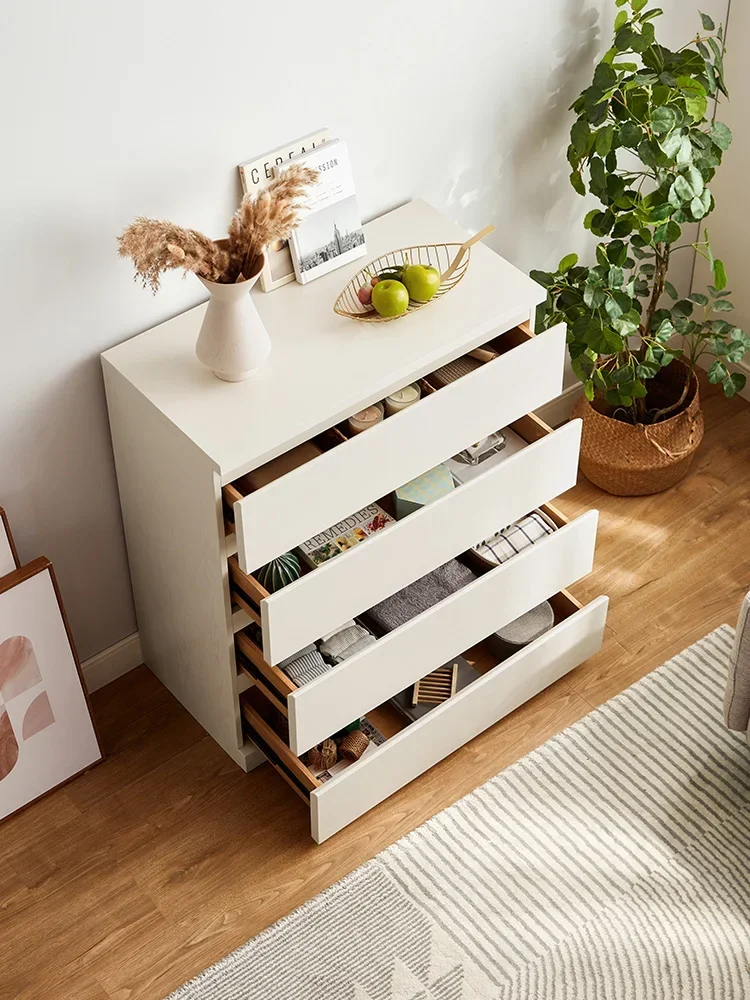 Living room side cabinet against the wall, drawer cabinet storage