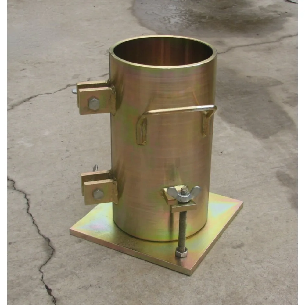 Concrete Steel cylinder mould for preparing compression testing specimen