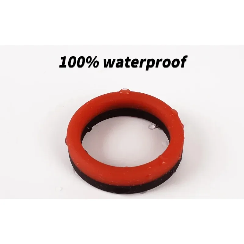 1pcs/set Penis Ring Delay Ejaculation Silicone Reusable Semen Cock Rings on for Men Enlargement Sex Toys For Men Couple Rings
