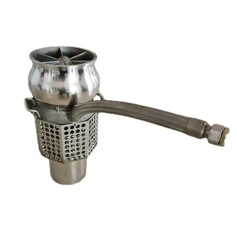 Single Stage 4 Inch Outlet Portable High-Pressure Fuel Submersible Pump Emergency Rescue Flood Control Centrifugal Design