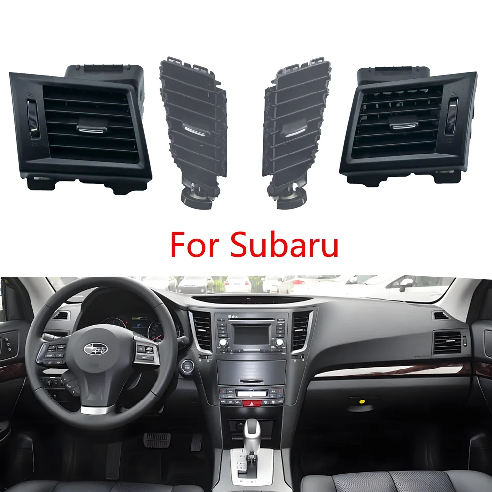 AIR For Subaru original left, middle and right dashboard air conditioning outlet, intake port and ventilation port components