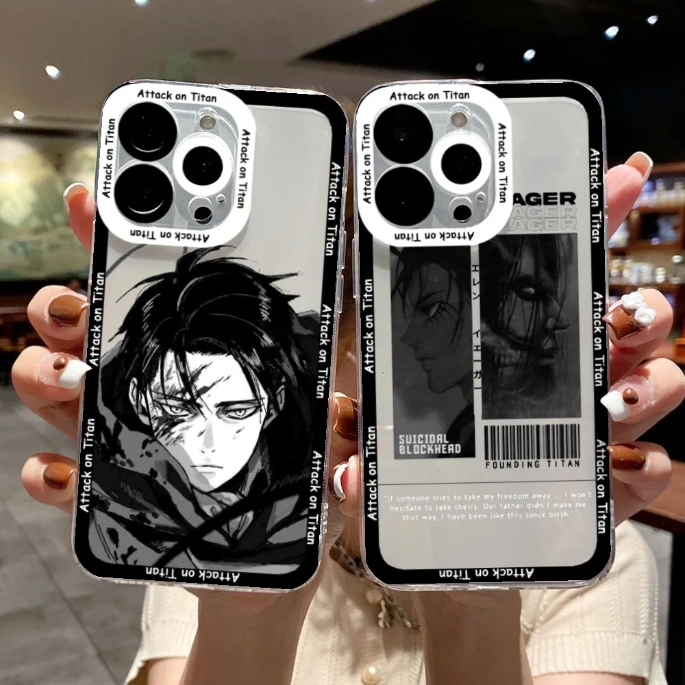 Angriff auf Titan Anime Handy hülle für Samsung Galaxy S20 S20FE S21 S21FE S22 S23 S23FE S24 plus