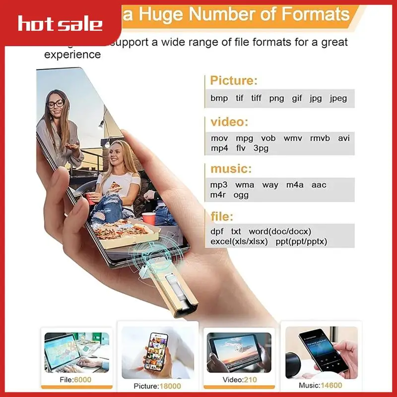 محرك فلاش USB سعة 64 جيجا 3 في 1 محرك فلاش USB متنقل، محرك أقراص ذاكرة USB، محرك إبهام USB