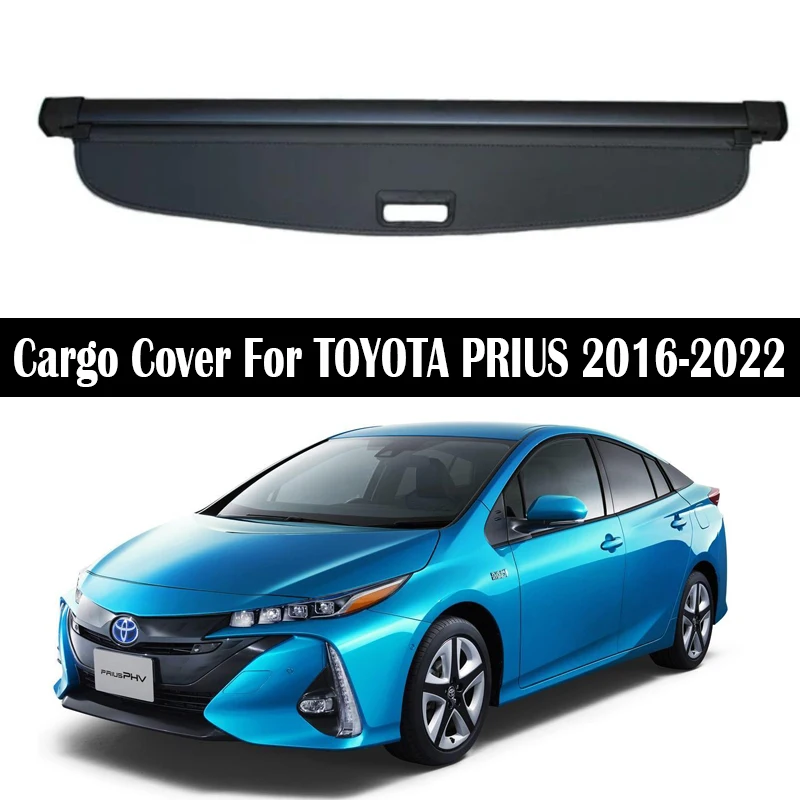 

Багажник заднего багажника для TOYOTA PRIUS 2016-2022, защитная занавеска, разделительная панель, шторы, защитные аксессуары