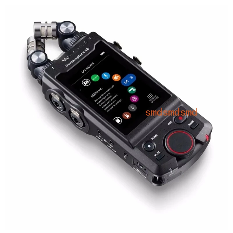 Portacapture X8 high-res Multi-track Handheld Recorder 3.5-inch color touch with USB Audio Interface