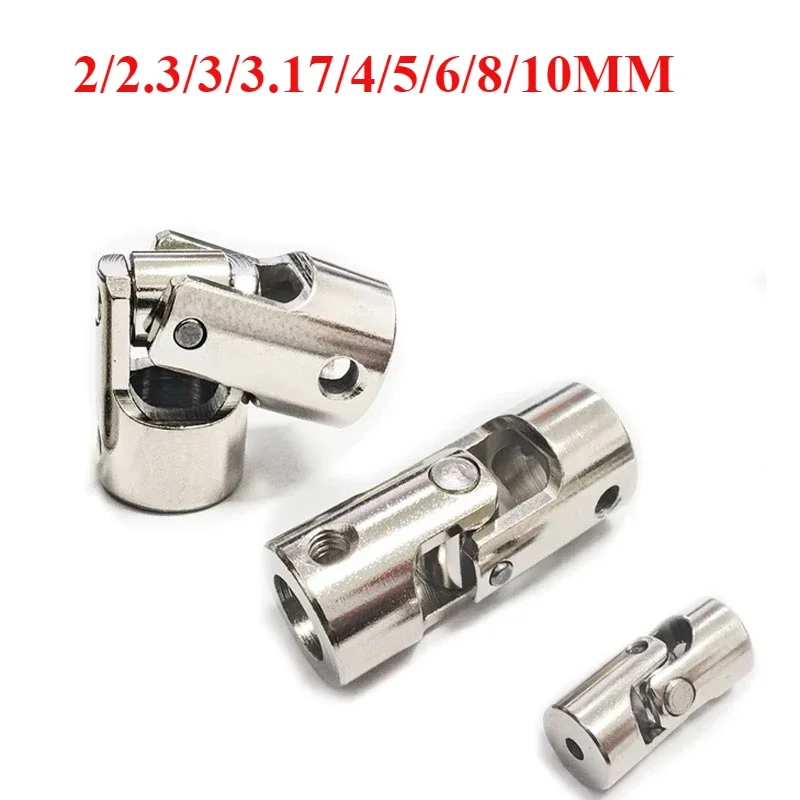 

Gimbal Couplings Shaft Motor-Connector Universal Joint Rc Boat Car Metal Rotatable Bore Dia Steering Gear UJoint Coupler Truck