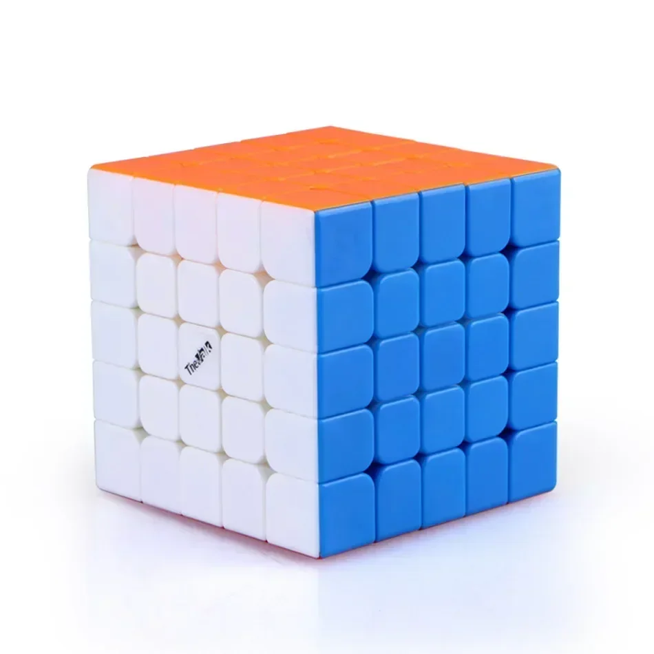 [ECube] QiYi Valk5M cubo mágico magnético 5x5x5 Valk5 M 5x5 rompecabezas cubo de velocidad el valk 5 cubo de competición educativo profesional