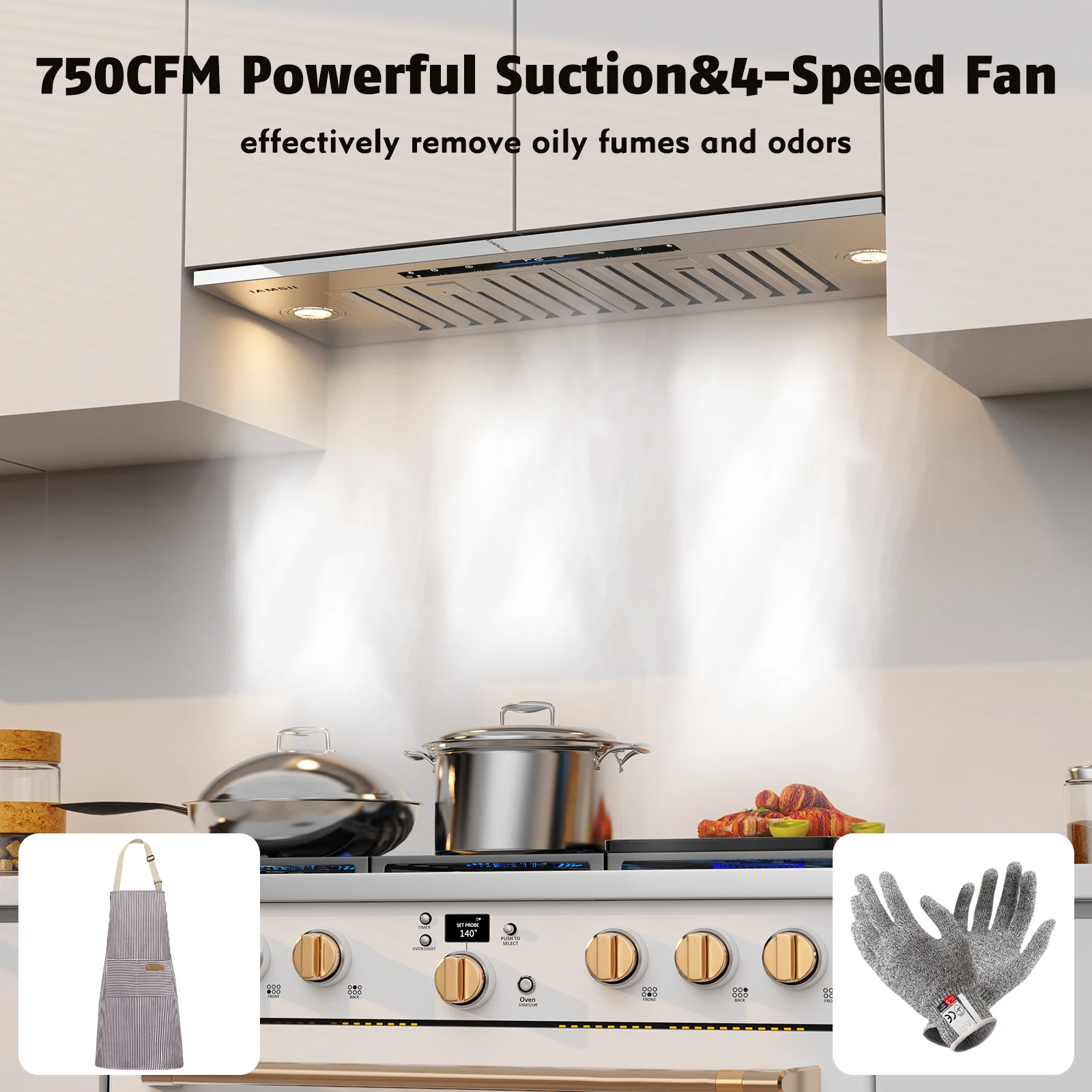 Thumbnail 2 - #10 Cheap Kitchen Range Hoods Worth Buying
