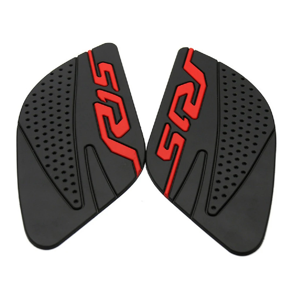 BDJ YZF R15V3 Motorcycle Side Fuel Tank Pad Sticker Anti Slip Grip Protector Decal For Yamaha YZFR15 YZF-R15 2015-2018 2017