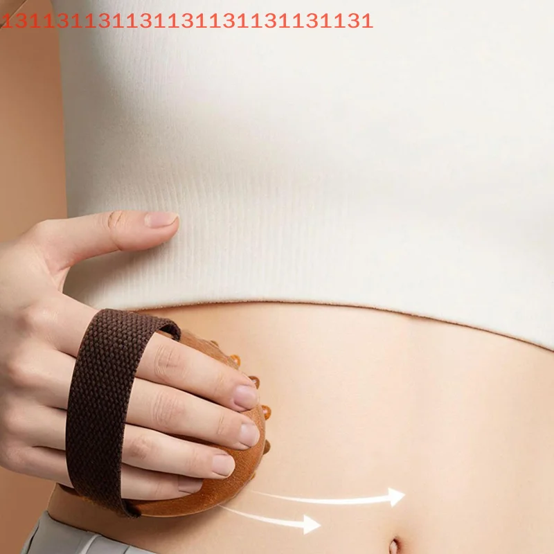 

Five Elements Wooden Airbag Massage Meridian Brush for Body Abdominal Leg Scalp Unblocking Stomach Tool