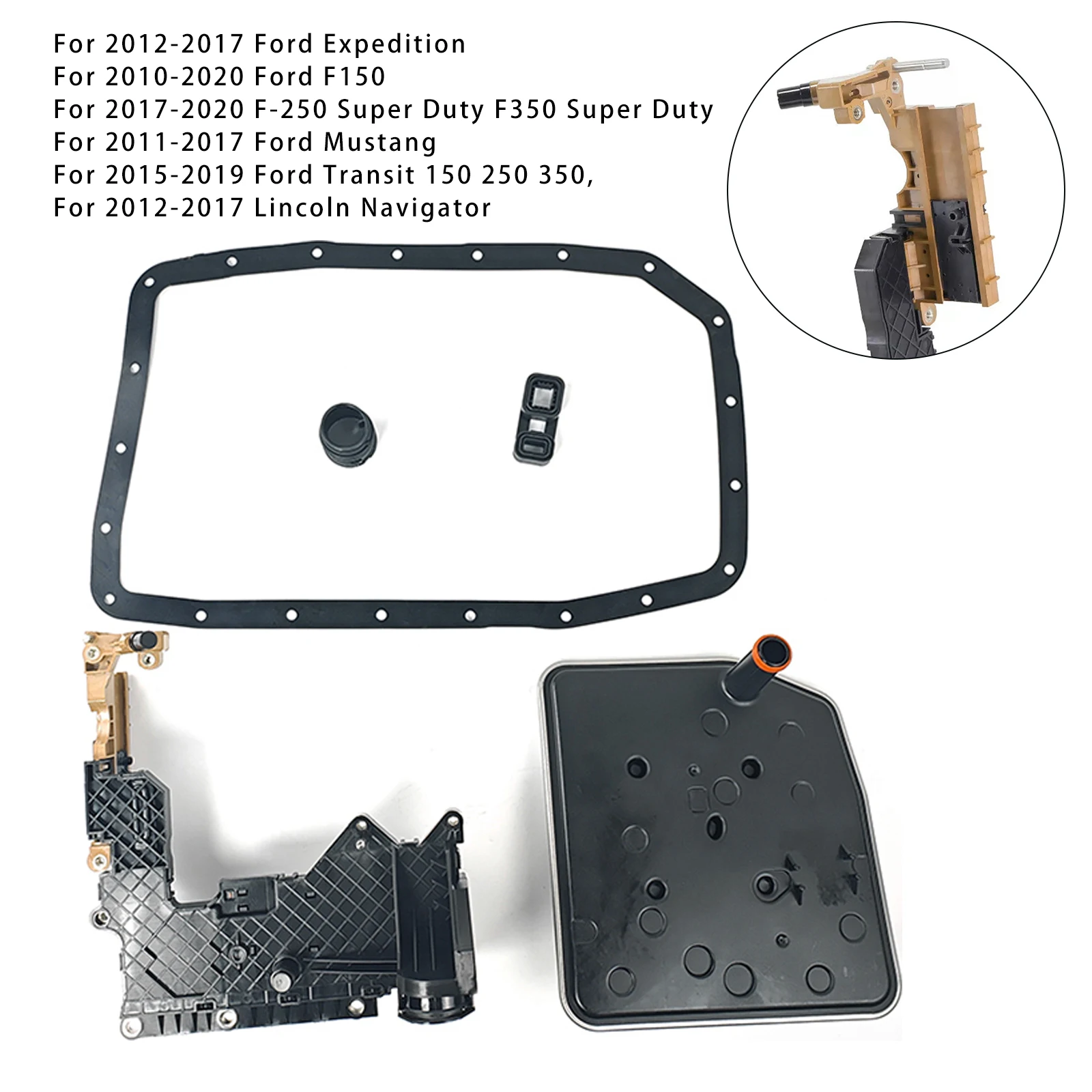 Artudatech 926-149 6R80 TCM ходовая рама клапана корпус модуля разъем уплотнительный фильтр для Ford F150 F-250