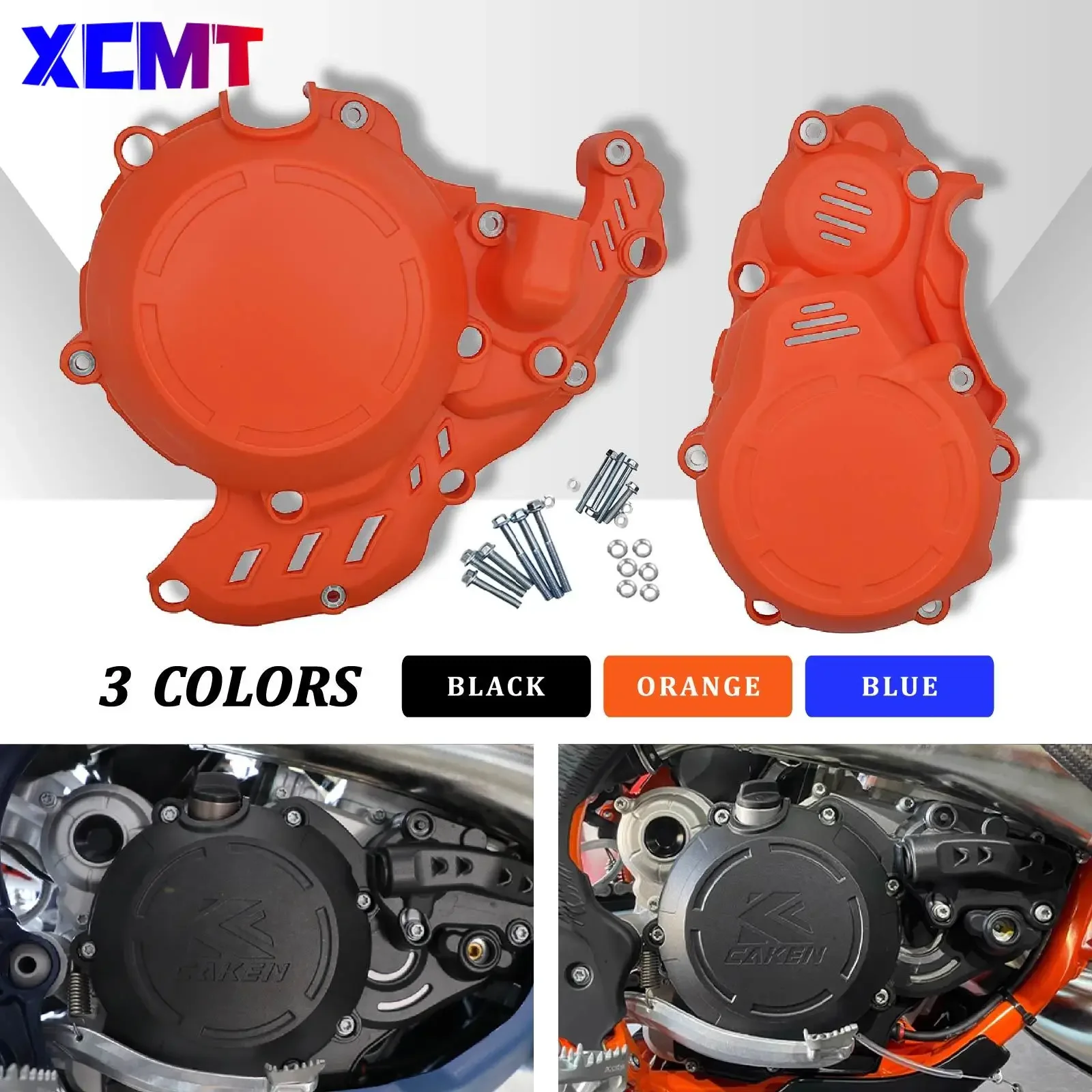 

Motorcycle Ignition Clutch Cover Guard Protector For KTM EXC-F XCF-W FREERIDE 4T Husqvarna FE S GAS GAS EC F 250 350 Dirt Bike