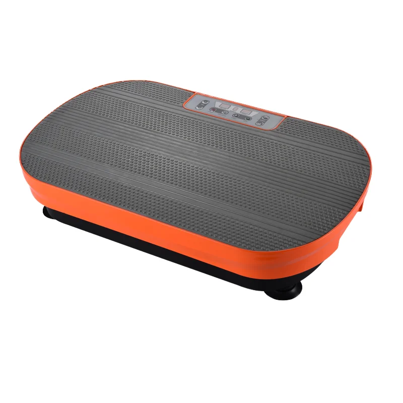Electromagnetic Metal Vibration Machine Exercise Whole Body Vibration Platform Lymphatic Drainage Auto Mode