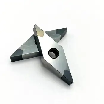 CBN VNMG160404-4T VNMG 160404 CBN氮化硼車削刀片 CNC外車刀金屬車床刀片,適用於硬化鋼加工 6 最佳銷售 vnmg - №5