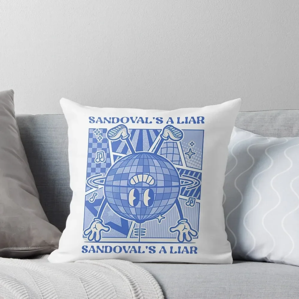 Sandovals a Liar Vanderpump Rules Throw Pillow Christmas Pillow Covers Pillow Cases home decor items