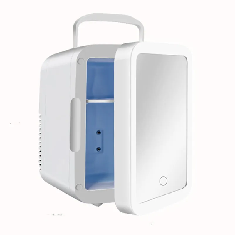 mini-frigorifero-portatile-4l-per-casa-e-auto-con-specchio-cosmetico-e-luce-touch-per-prodotti-di-bellezza-e-cura-della-pelle