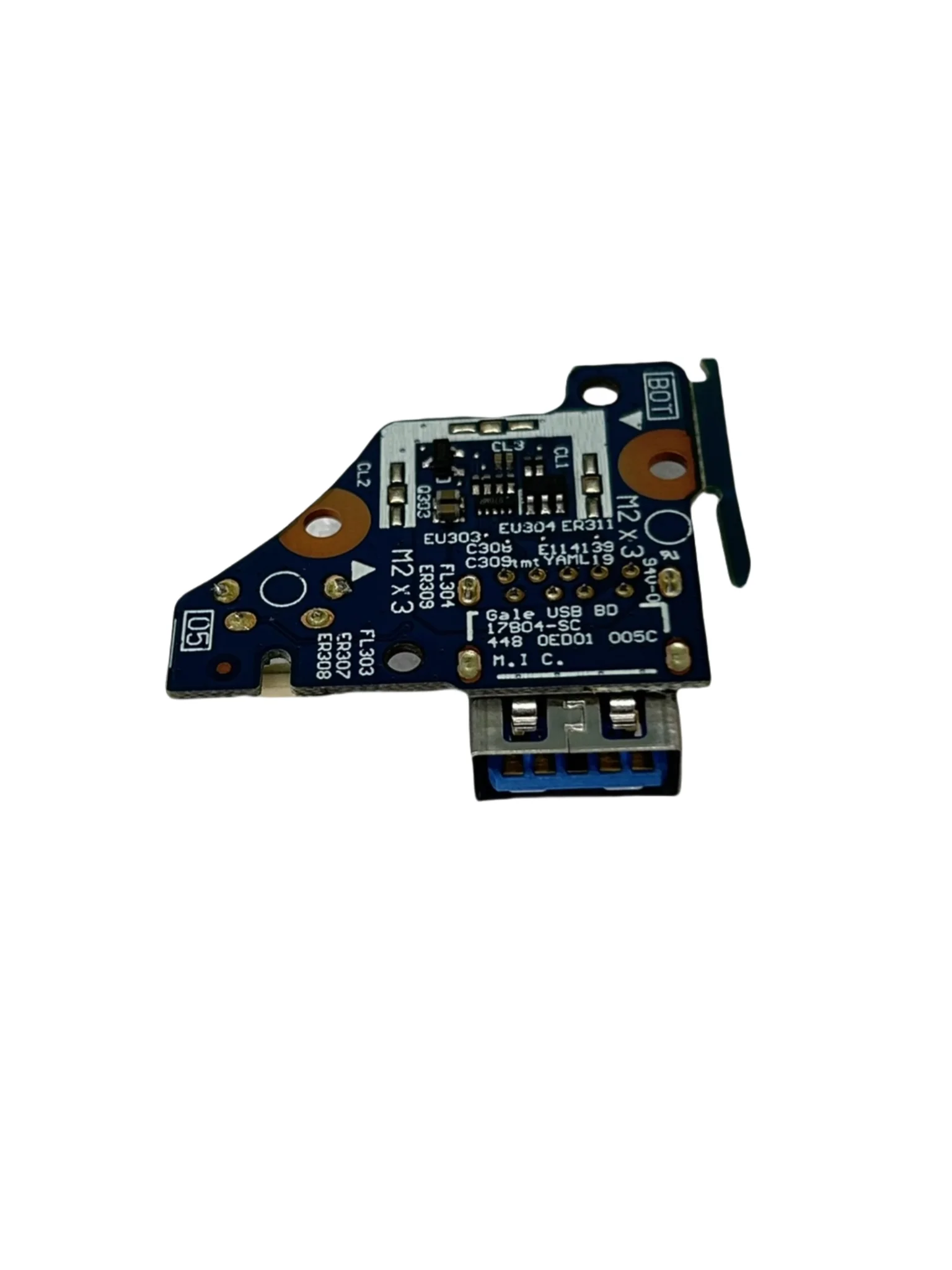 ل HP ENVY x360 15.6 "15m-cn0011dx لوحة USB ، لوحة الطاقة