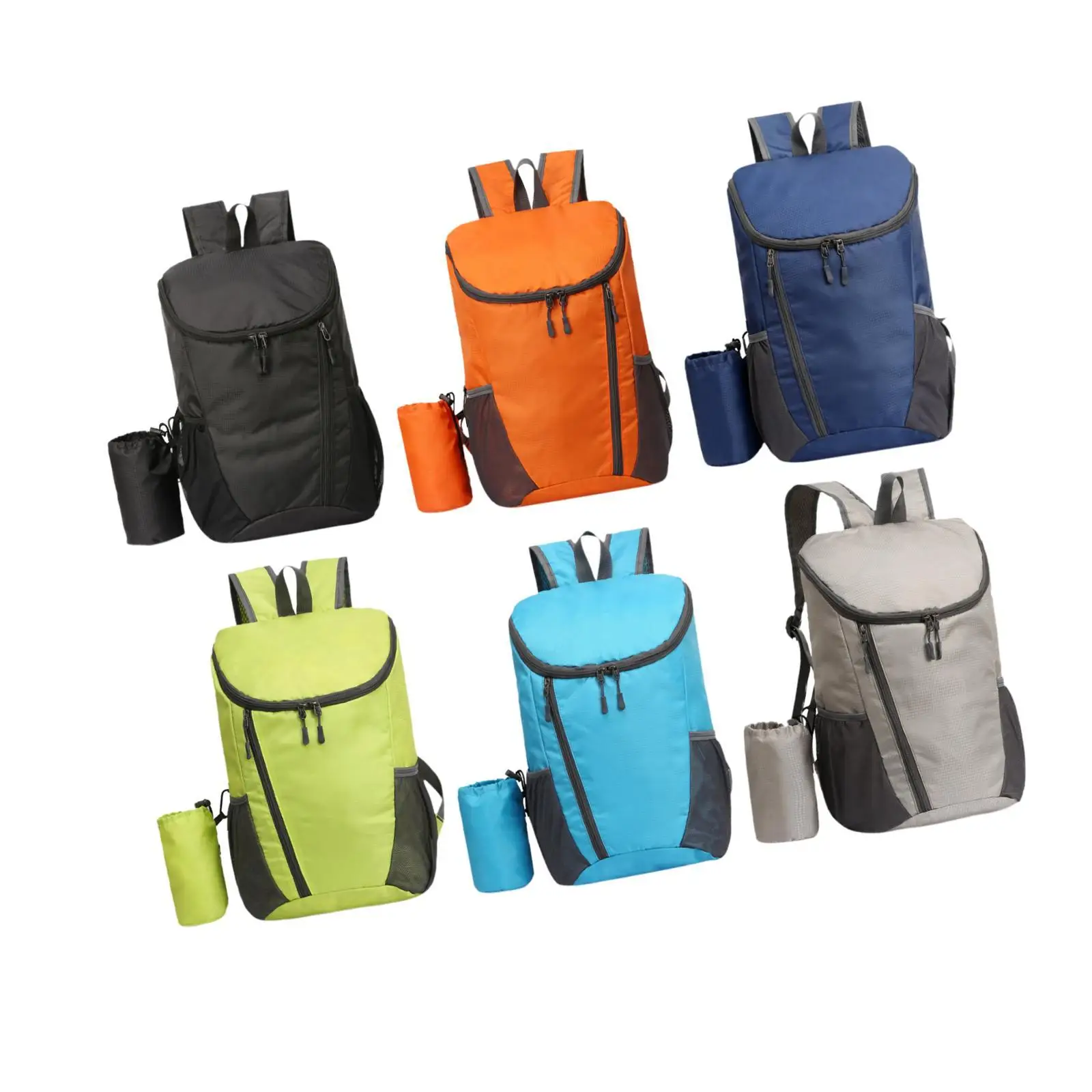 

Hiking Backpack Large Packable Backpack for Mountaineering Trekking Survival