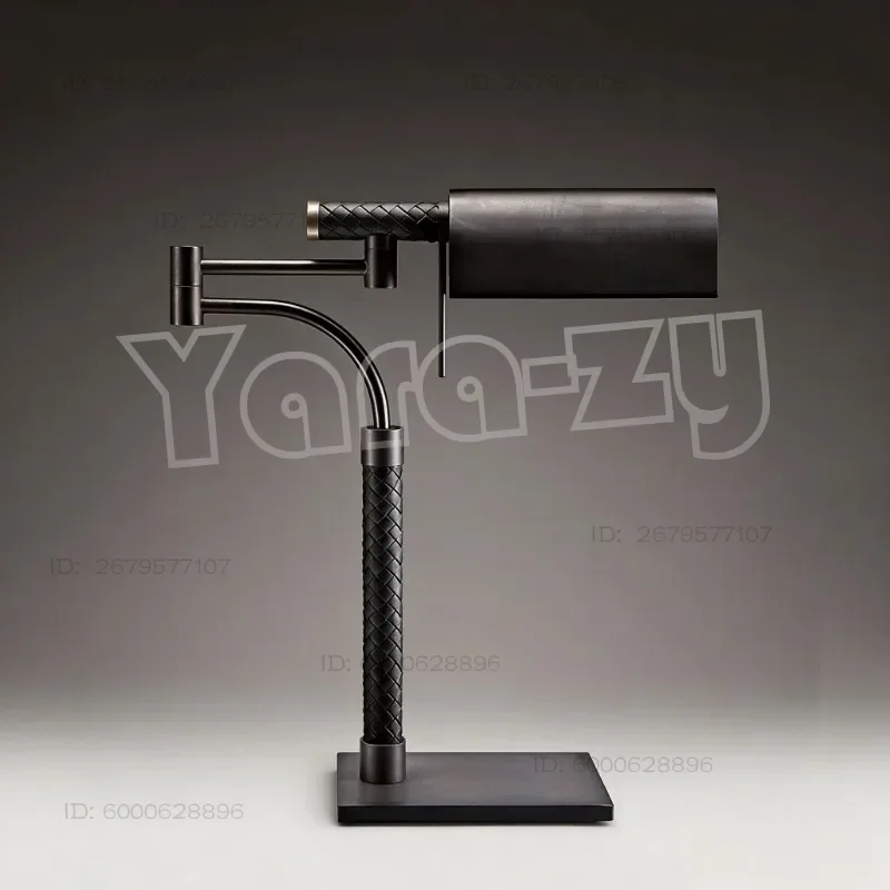 Creative Art Table Lamp for Study, Bedroom, Bedside, Living Room & Office, Designer Style Decorative Lamp for Model Rooms