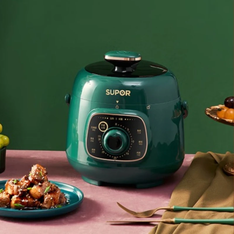 SUPOR Electric Pressure Cooker, with Lid Opening, Hot Pot, Home Use, Smart Knob Panel, Easy to Clean, Suitable for Soup Making 1 SUPOR Electric Pressure Cooker, with Lid Opening, Hot Pot, Home Use, Smart Knob Panel, Easy to Clean, Suitable for Soup Making 1